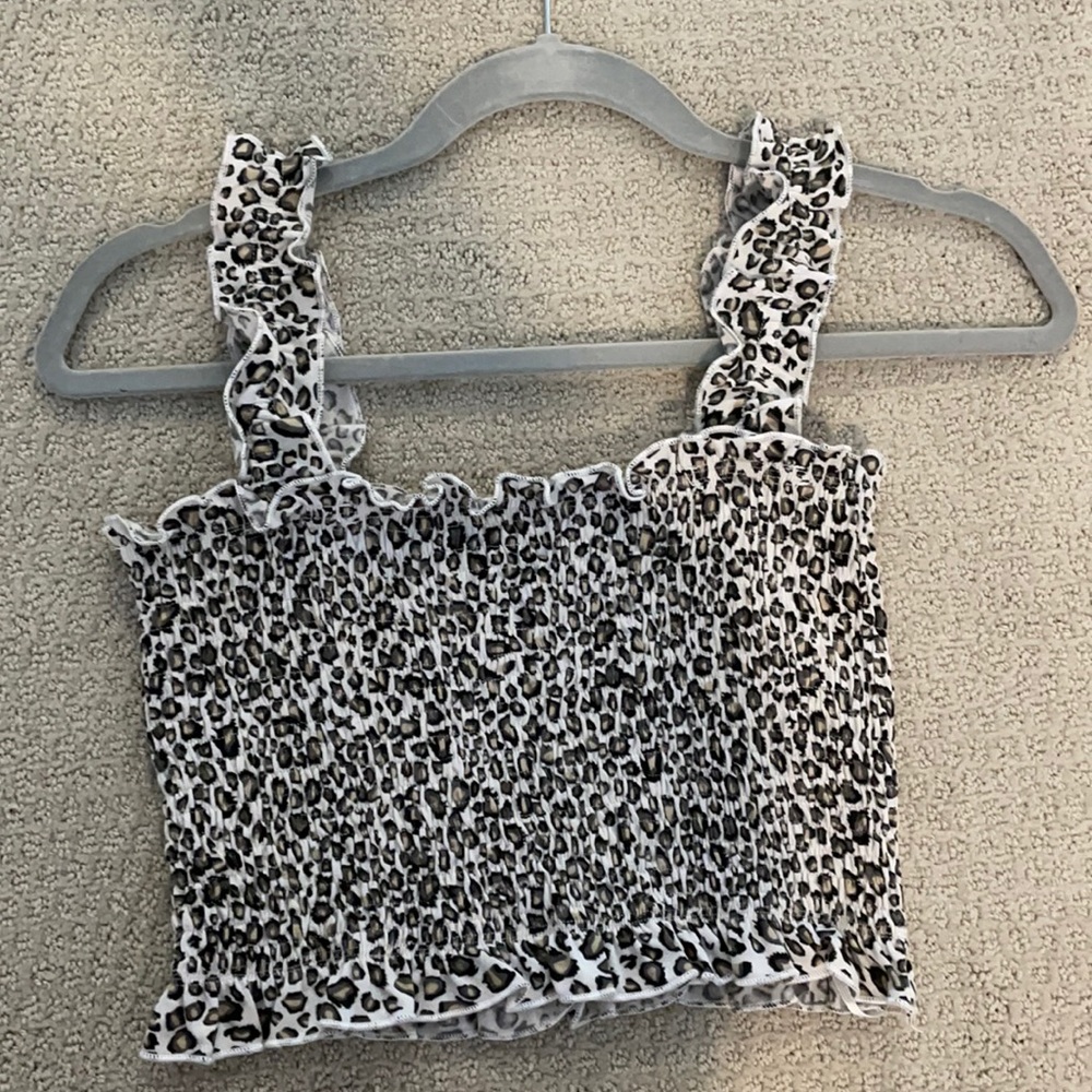 Cheetah Tank Top